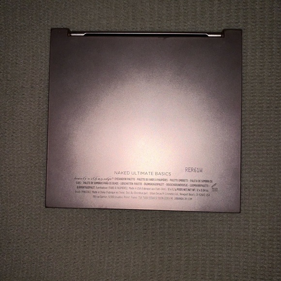 Urban Decay Naked Ultimate Basics palette - Picture 4 of 4